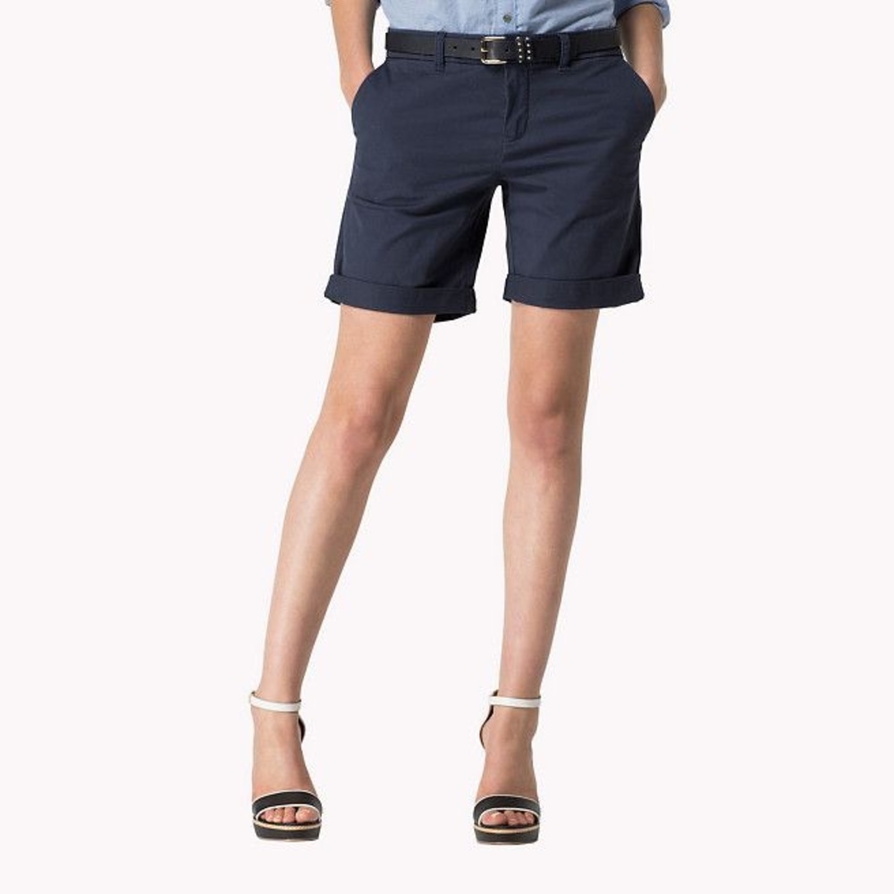 TOMMY HILFIGER | Navy Blue Hunter Bermudas Short